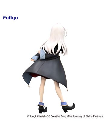 Statuette Elaina Furyu détail des accessoires