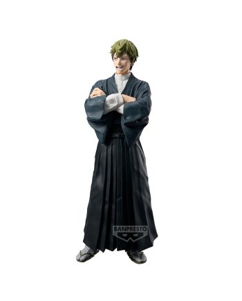 Figurine Naoya Zenin Grandista 27cm Jujutsu Kaisen Banpresto vue de face
