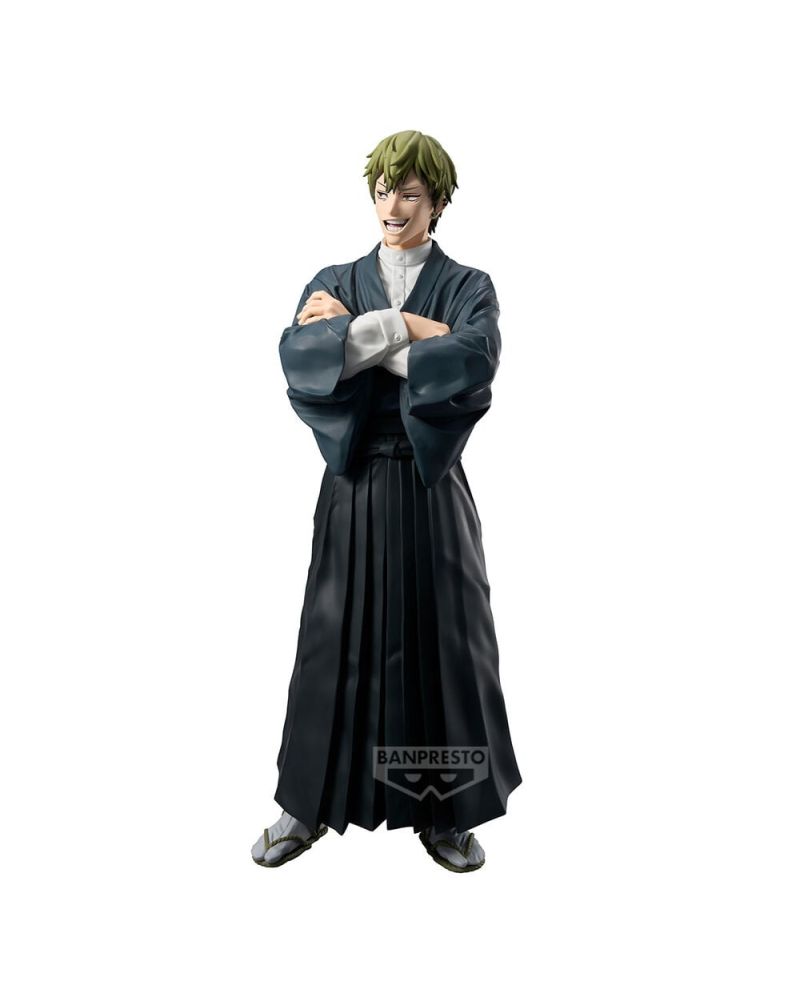 Figurine Naoya Zenin Grandista 27cm Jujutsu Kaisen Banpresto vue de face