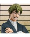 Figurine Naoya Zenin Grandista 27cm Jujutsu Kaisen Banpresto vue de profil