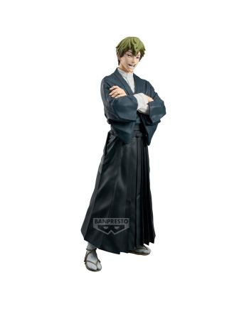 Figurine Naoya Zenin Grandista 27cm Jujutsu Kaisen Banpresto vue de détail