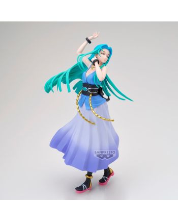 Figurine Yura Slime Glitter & Glamours Banpresto détail du socle