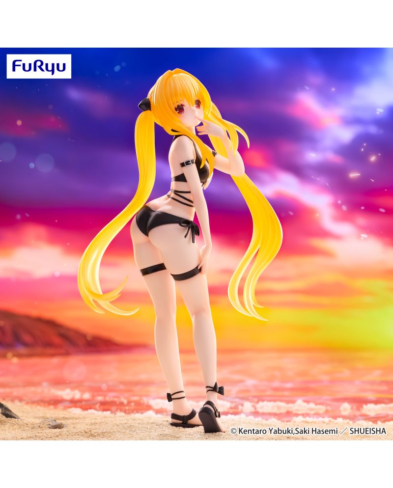 Statuette Konijki no Yami To Love Ru Darkness Trio-Try-It Furyu vue de face