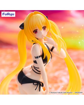 Statuette Konijki no Yami To Love Ru Darkness Trio-Try-It Furyu vue de profil