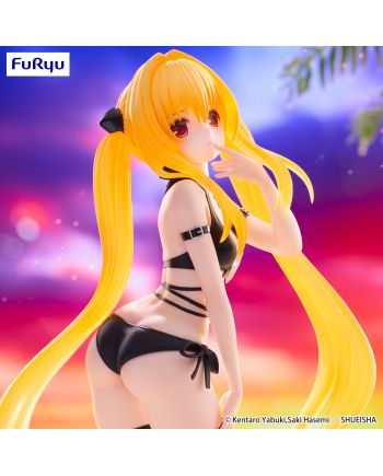 Statuette Konijki no Yami To Love Ru Darkness Trio-Try-It Furyu vue arrière