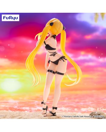 Statuette Konijki no Yami To Love Ru Darkness Trio-Try-It Furyu packaging