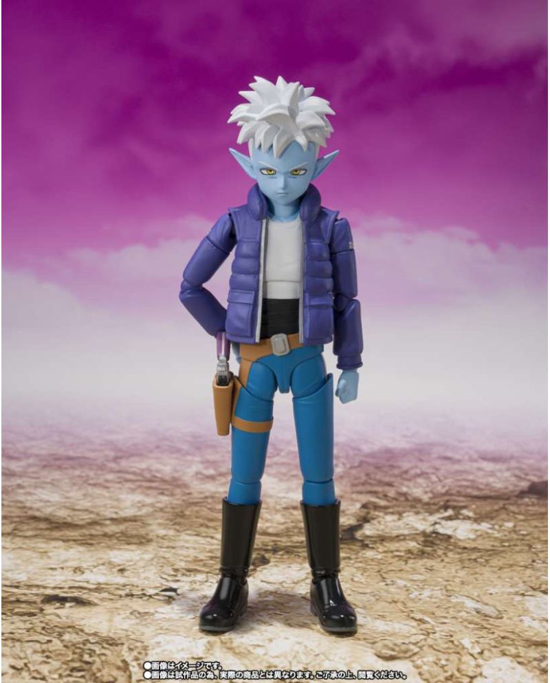 Figurine Glorio Dragon Ball Daima S.H. Figuarts vue de face