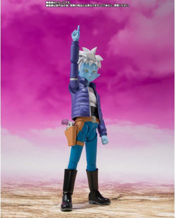 Figurine Glorio Dragon Ball Daima S.H. Figuarts vue de profil