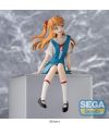 Figurine Asuka Evangelion New Theatrical Edition - Statue PM Perching 14cm vue de face