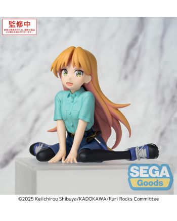 Statuette Ruri Rocks - Ruri Perching PM 8cm face avant - Sega Goods