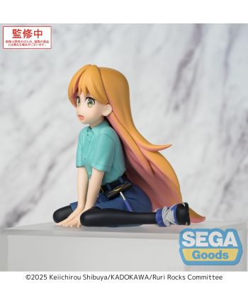 Figurine Ruri Rocks - Ruri Perching PM 8cm vue de profil