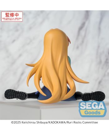 Statuette Ruri Perching 8cm - détail de la figurine Sega Goods