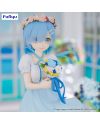 RE ZERO - Statuette Rem Bridesmaid Trio-Try-It 21cm - vue d'ensemble