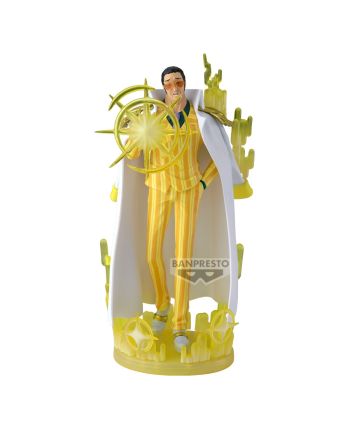 Figurine Borsalino One Piece The Shukko Logia 19cm par Banpresto - vue de face