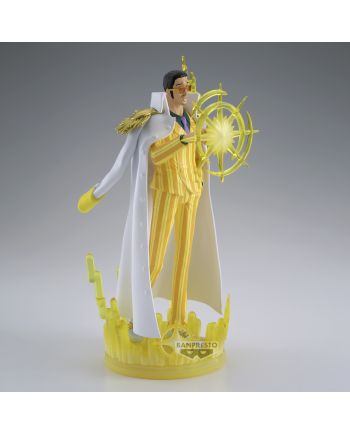 Figurine Borsalino One Piece The Shukko Logia 19cm par Banpresto - vue arrière