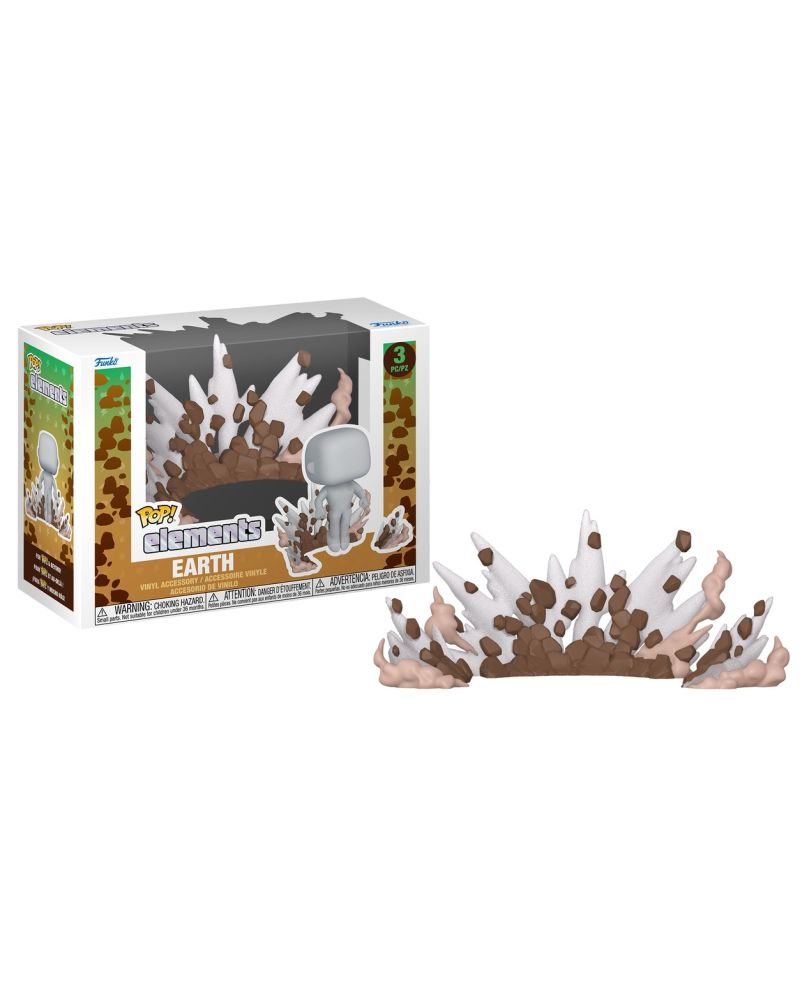 Figurine Funko Diorama Elements Earth - vue de face - GEEK Collection
