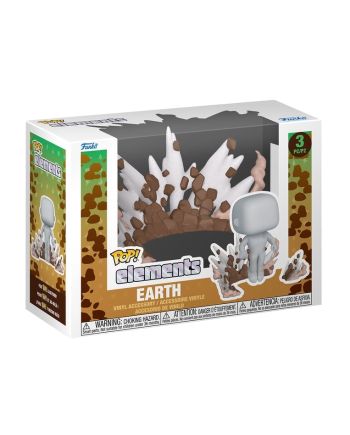 Figurine Funko Diorama Elements Earth - vue de profil - GEEK Collection