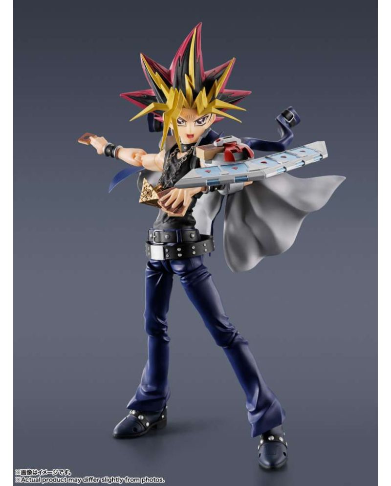 Figurine Yami Yugi S.H. Figuarts Yu-Gi-Oh face avant