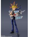 Figurine Yami Yugi Bandai Tamashii Nations vue de profil