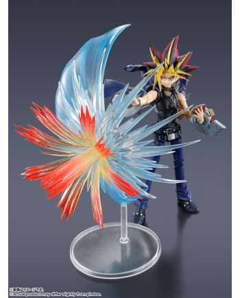 Figurine Yu-Gi-Oh Yami Yugi vue arrière