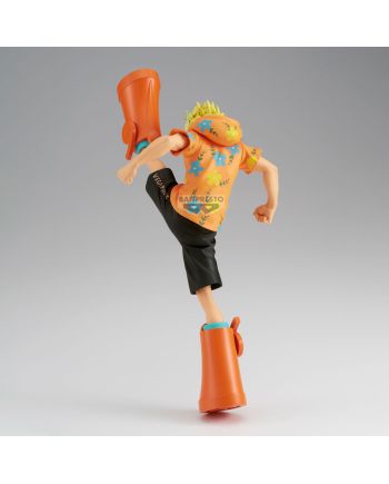 Figurine Sanji Battle Record Collection 21 cm - packaging - Banpresto One Piece