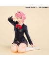 Figurine Aira Dandadan G.E.M Palm Size 9cm Megahouse vue de côté