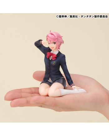 Figurine Aira Dandadan G.E.M Palm Size 9cm Megahouse vue arrière