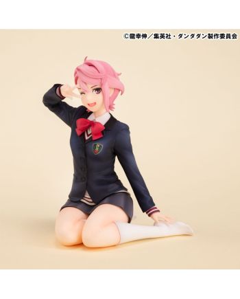 Figurine Aira Dandadan G.E.M Palm Size 9cm Megahouse détail visage