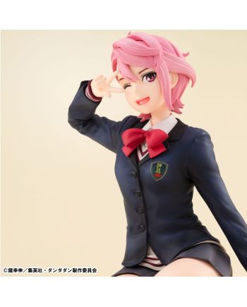 Figurine Aira Dandadan G.E.M Palm Size 9cm Megahouse packaging