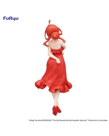 Figurine Itsuki Nakano Furyu vue de profil - collection Trio-Try-It