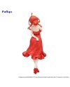 Figurine Itsuki Nakano Furyu vue de profil - collection Trio-Try-It
