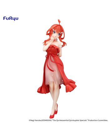 Vue arrière de la figurine Itsuki Nakano 22 cm