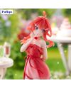 Zoom sur les finitions et la tenue d'Itsuki Nakano - statuette Furyu