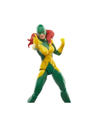 Figurine Jean Grey X-Factor Marvel Legends - détail du costume