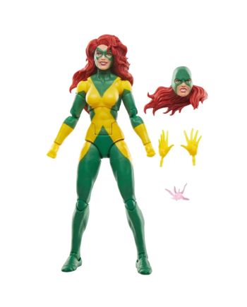 Figurine Jean Grey X-Factor Marvel Legends Series - vue d'ensemble