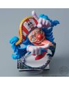 Figurine Buggy One Piece Niformation Tsukuru 10cm - vue de profil