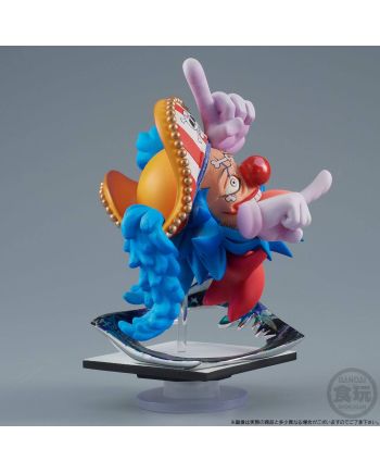 Figurine Buggy One Piece Niformation Tsukuru 10cm - vue arrière
