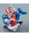 Figurine Buggy One Piece Niformation Tsukuru 10cm - détail du socle