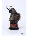 Buste collector Yasuke 21 cm, vue de profil, licence Assassin's Creed