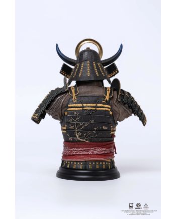 Buste PureArts Yasuke Assassin's Creed Shadows, vue arrière