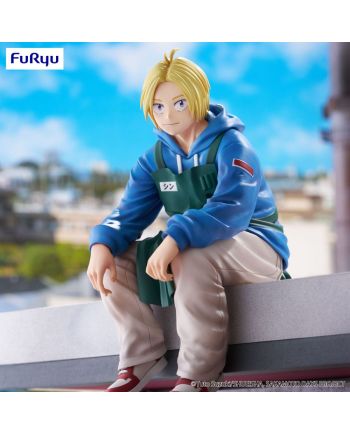 Statuette Shin Asakura Sakamoto Days vue de profil