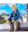 Statuette Shin Asakura Sakamoto Days vue de profil