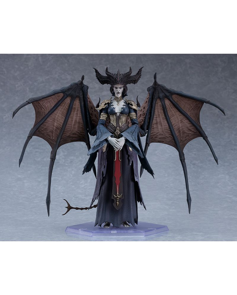 DIABLO IV Lilith Figurine Figma 17cm - vue de face