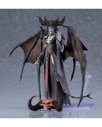 DIABLO IV Lilith Figurine Figma 17cm - présentation complète
