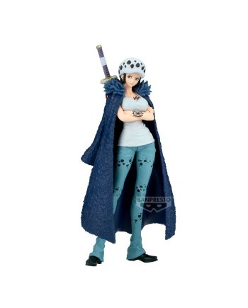 Figurine Trafalgar Law One Piece Glitter & Glamours 23cm vue de face - Banpresto