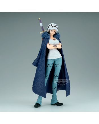 Figurine Trafalgar Law One Piece Glitter & Glamours 23cm vue de profil - Banpresto