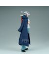 Figurine Trafalgar Law One Piece Glitter & Glamours 23cm détail du visage - Banpresto
