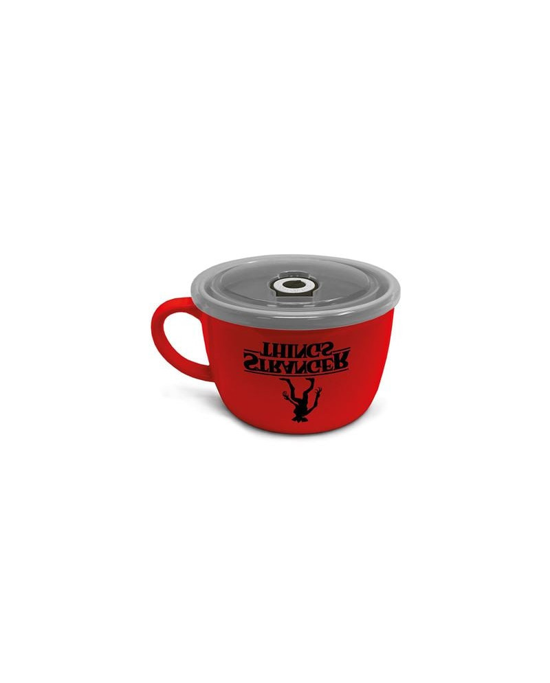 STRANGER THINGS - Logo - Soup & Snack mug with lid 600ml