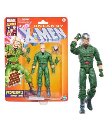Figurine Professeur X Savage Land Marvel Legends Series 15 cm de face