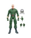 Figurine Professeur X Savage Land Marvel Legends Series 15 cm vue arrière